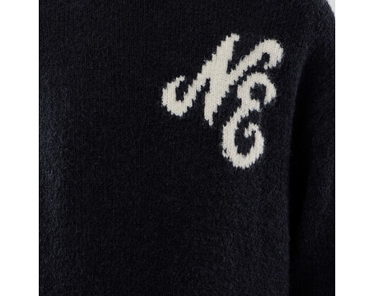 Strickpullover New Era - Branded Seasonal Knit Sweater - Navy