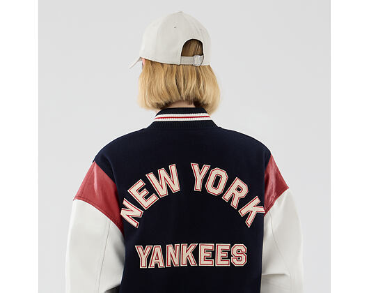 Jacke New Era - MLB Varsity Jacket - NY Yankees - Navy