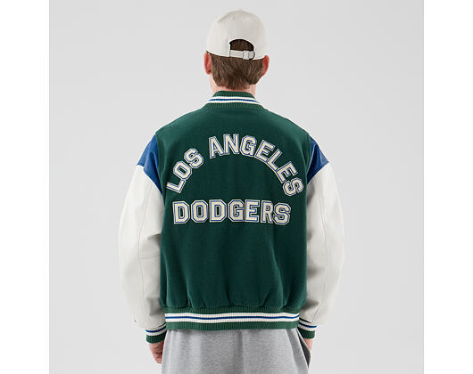 Jacke New Era - MLB Varsity Jacket - LA Dodgers - Cilantro Green