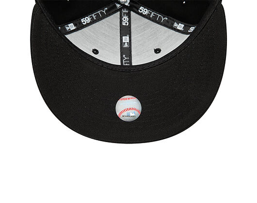 Kappe New Era - MLB Black on Black 59FIFTY - Chicago White Sox - Black