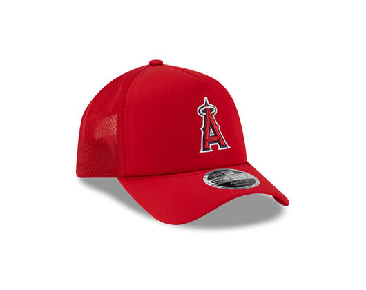Kappe New Era - MLB APEX 9FORTY A-Frame - Anaheim Angels - Team Color