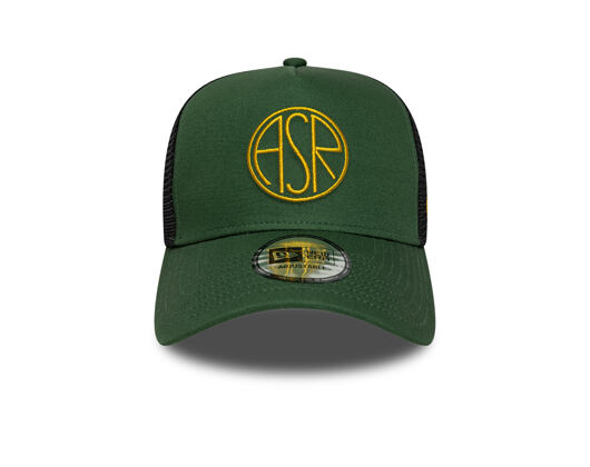 Kappe New Era - Seasonal 9FORTY A-Frame Trucker - AS Roma - Cilantro Green