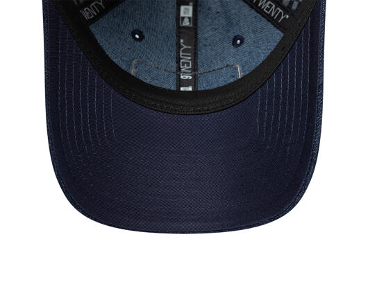 Kappe New Era - F1 Pattern Denim 9TWENTY - RED BULL F1 - Navy Blue