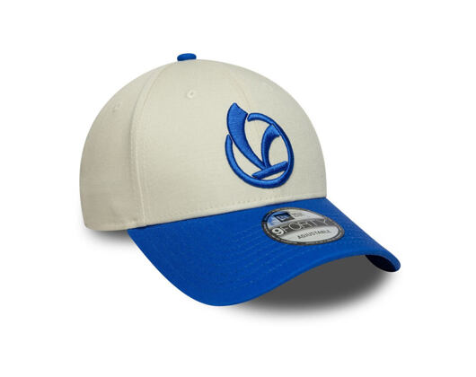 Kappe New Era - Piaggio Vespa Contrast Visor 9FORTY - Blue