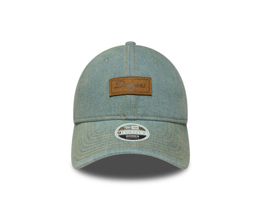 Damen Kappe New Era - MLB Denim 9TWENTY - LA Dodgers - Blue