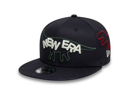 Kinder Kappe New Era - Branded Dino 9FIFTY - Navy