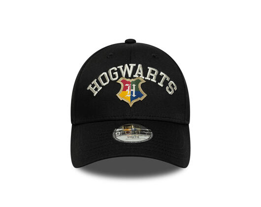 Kinder Kappe New Era - Harry Potter Wordmark 9FORTY - Black / Gold