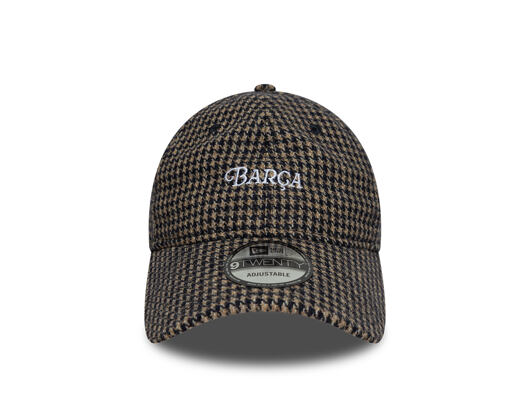 Kappe New Era - Herringbone 9TWENTY - Barcelona FC - Brown