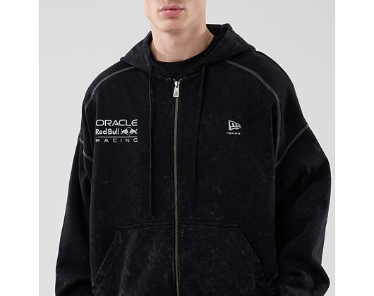 Pullover New Era - F1 Oversized Full-zip Hoody - RED BULL F1 - Black
