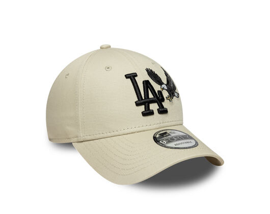 Kappe New Era - MLB Outdoor Icon 9FORTY - LA Dodgers - Stone