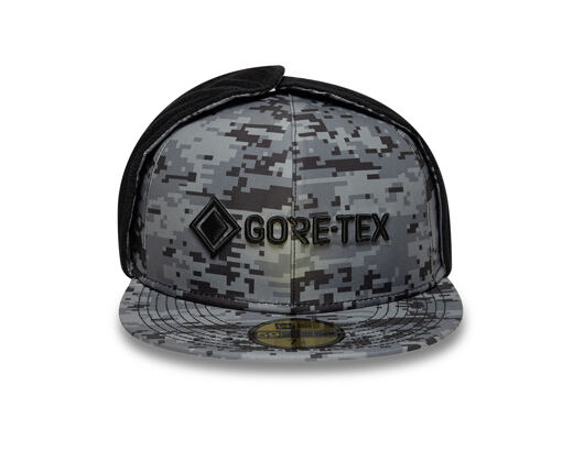 Kappe New Era - Branded IMAGE DROP Gore-Tex Dog-Ear 59FIFTY - Digital Camo