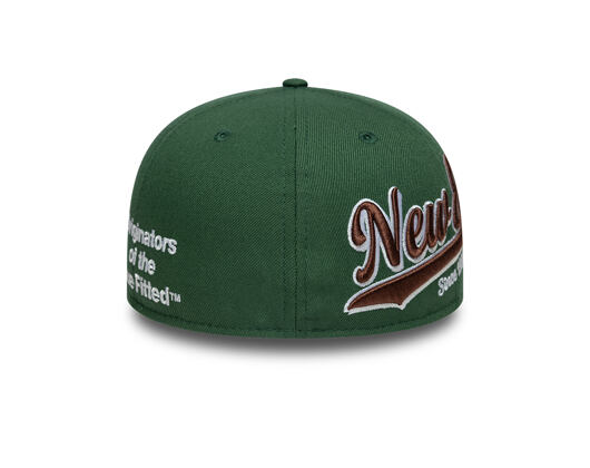 Kappe New Era - Branded 59FIFTY - Cilantro Green