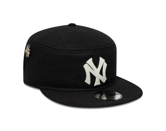 Kappe New Era - MLB IMAGE DROP Pin Pillbox Armycap - NY Yankees - Black