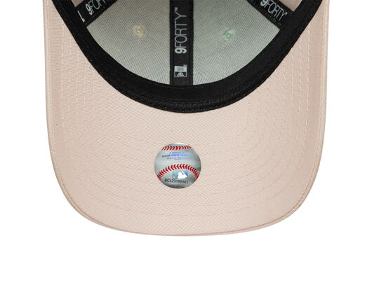Kinder Kappe New Era - MLB Color Block 9FORTY - NY Yankees - Blush Pink / Soft Grass