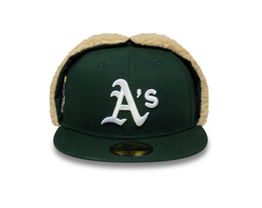Kappe New Era - MLB World Series Dog-Ear 59FIFTY - Oakland Athletics - Green