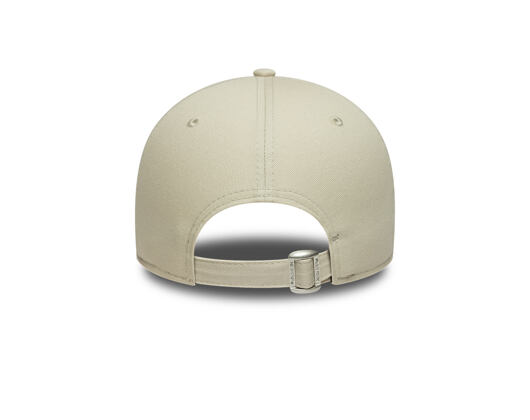 Kappe New Era - MLB League Essential 9FORTY - NY Yankees - Stone / Cilantro Green