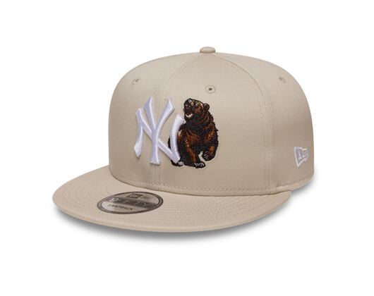 Kappe New Era - MLB Outdoor Icon 9FIFTY - NY Yankees - Stone