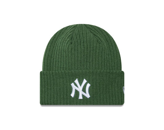 Mütze New Era - MLB Wide Cuff Beanie Medium Knit - NY Yankees - Cilantro Green