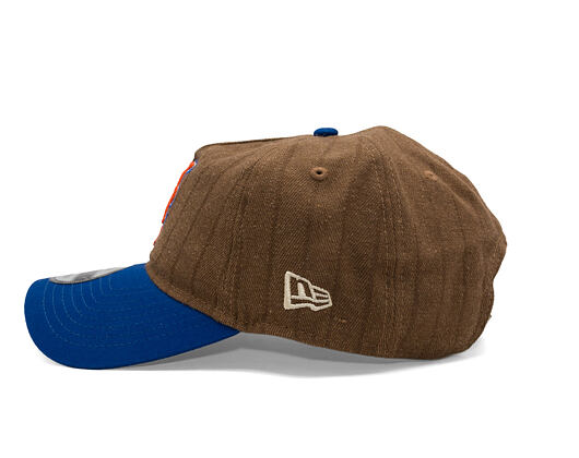 Kappe New Era × Three Looms - Chestnut Pinstripe 9TWENTY A-Frame - NY Mets