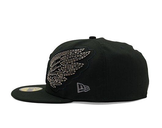 Kappe New Era - MLB Tonal Wing 59FIFTY - Chicago White Sox - Black
