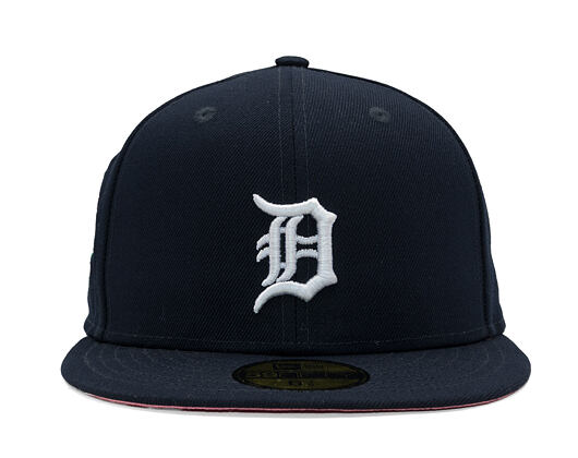 Kappe New Era - MLB Floral Undervisor 59FIFTY - Detroit Tigers - Navy