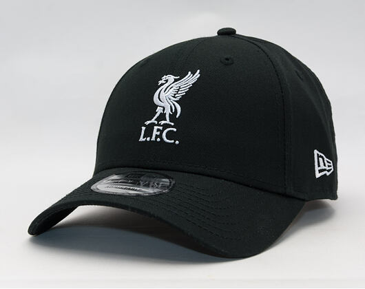 Kappe New Era - Liverpool FC - 9FORTY Core Cap - Black / White