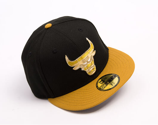 Kappe New Era - NBA 59FIFTY DAY 59FIFTY - Chicago Bulls - Black