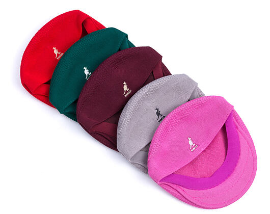 Schiebermütze Kangol Tropic 504 Ventair Masters Green