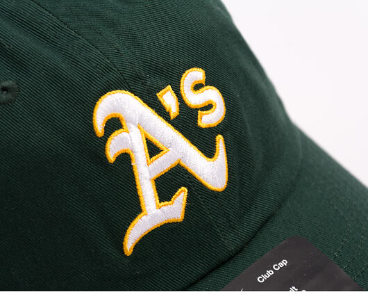 Kappe Nike - Primetime Club - MLB - Oakland Athletics Pro - Green