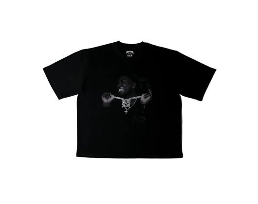 T-Shirt Reflection Luxury - Blink Blink Rap Star