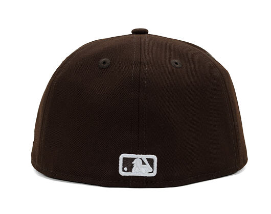 Kappe New Era - MLB Seasonal 59FIFTY - Oakland Athletics - Burnt Wood - Brown