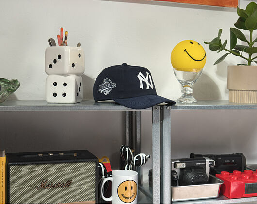 Kappe New Era - MLB Cooperstown Cord 19TWENTY - NY Yankees - Navy