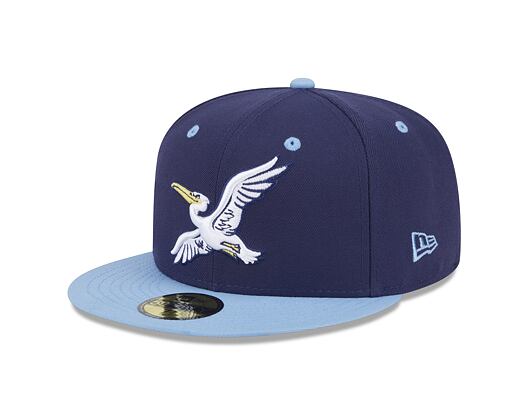 Kappe New Era - MiLB Theme Nights 59FIFTY - Myrtle Beach Pelicans - Team Color