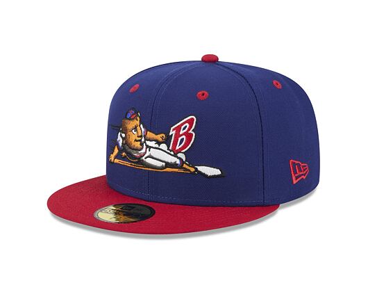 Kappe New Era - MiLB Theme Nights 59FIFTY - Buffalo Bisons - Team Color