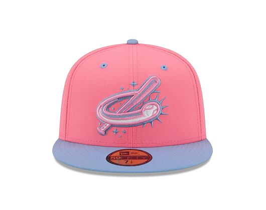 Kappe New Era - MiLB Theme Nights 59FIFTY - Oklahoma Dodgers - Pink