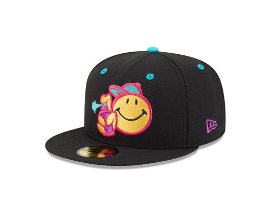 Kappe New Era - MiLB Theme Nights 59FIFTY - Worcester Red Sox - Black