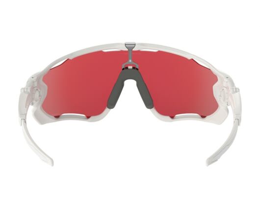 Sonnenbrille Oakley - Jawbreaker - Polished White/Prizm Snow/Saphire Iridium