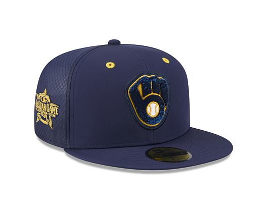 Kappe New Era - MLB All Star Game Workout 2026 59FIFTY - Milwaukee Brewers - Team Color