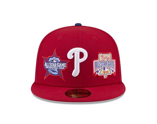 Kappe New Era - MLB All Star Game 2026 59FIFTY - Philadelphia Phillies - Team Color