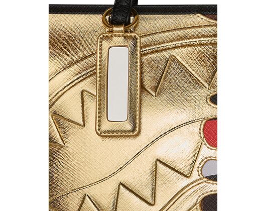 Tasche Sprayground - Sharks In Paris Gold Drip Tote