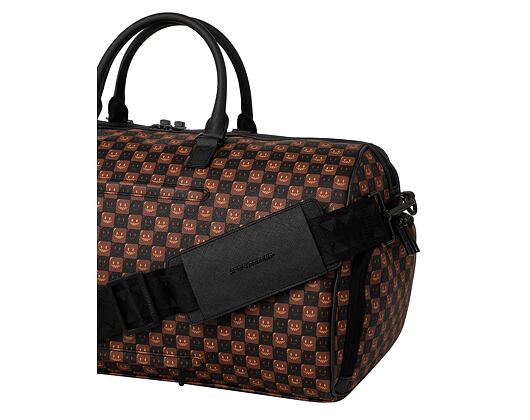 Tasche Sprayground - Sharks In Paris Wtf Bubble Brown Check Duffle