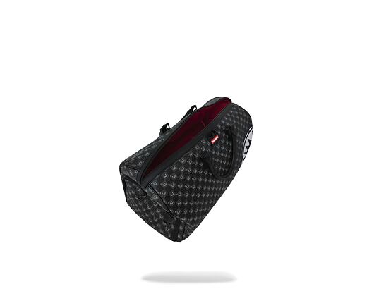 Tasche Sprayground - Sharks In Paris Wtf Bubbly Black Check Duffle
