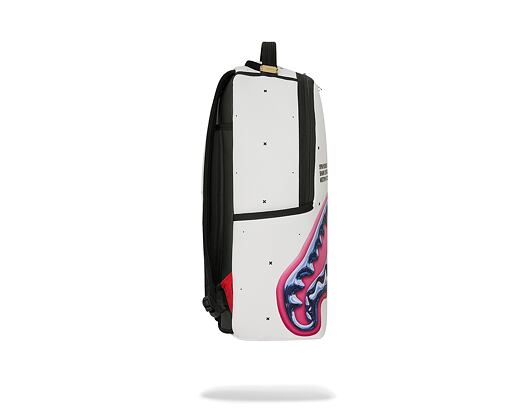 Rucksack Sprayground - Shark Central Liquid Chrome Backpack