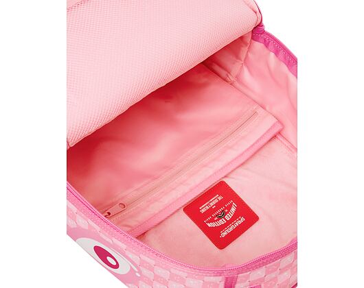 Rucksack Sprayground - Pink New Check Faces Backpack