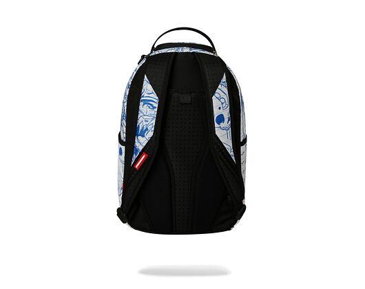 Rucksack Sprayground - Blue Ink Doodle Backpack