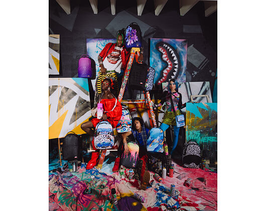 Rucksack Sprayground - Wynwood Walls Digital Does 2 Backpack