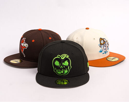 Kappe New Era - MiLB Theme Nights 59FIFTY - Lynchburg Hill Cats