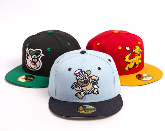 Kappe New Era - MiLB Theme Nights 59FIFTY - Scranton Wilkers Barre Rail Riders