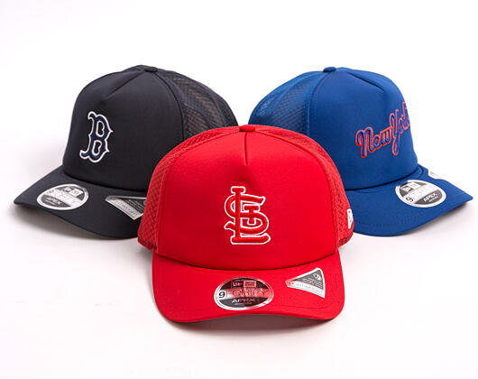 Kappe New Era - MLB APEX 9FORTY A-Frame - St. Louis Cardinals - Team Color