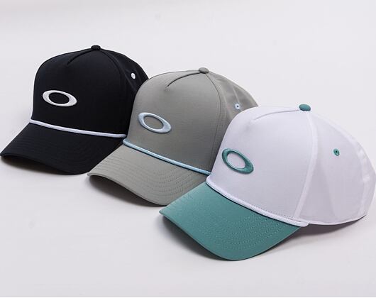 Kappe Oakley - Oakley Ellipse Rope Hat - Black/White